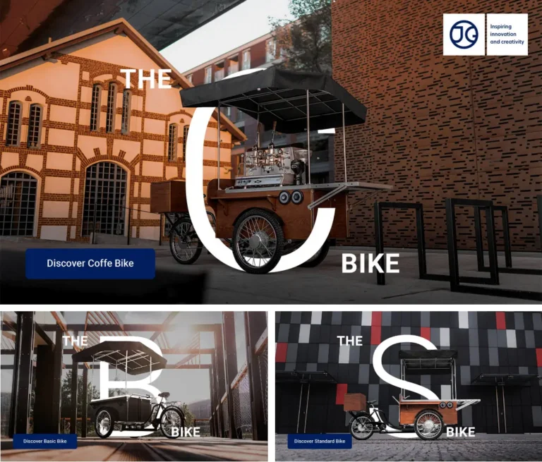 Strona wizytówka gastro-bike