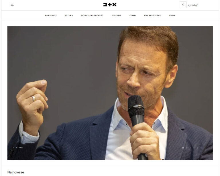 Stworzenie strony internetowej - sextalk